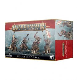 WARHAMMER : AGE OF SIGMAR -  MOURFANG PACK -  OGOR MAWTRIBES