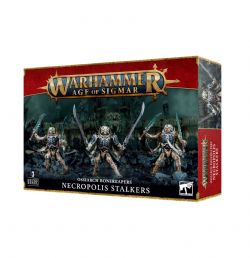 WARHAMMER : AGE OF SIGMAR -  NECROPOLIS STALKERS -  OSSIARCH BONEREAPERS