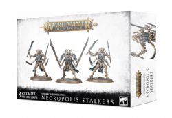 WARHAMMER : AGE OF SIGMAR -  NECROPOLIS STALKERS -  OSSIARCH BONEREAPERS