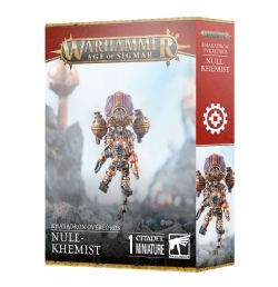 WARHAMMER : AGE OF SIGMAR -  NULL-KHEMIST -  KHARADRON OVERLORDS