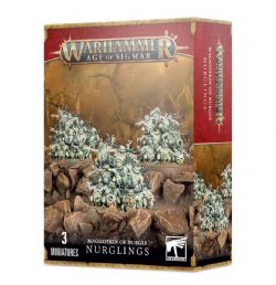 WARHAMMER : AGE OF SIGMAR -  NURGLINGS -  MAGGOTKIN OF NURGLE