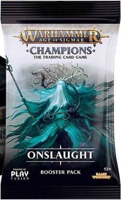 WARHAMMER : AGE OF SIGMAR -  ONSLAUGHT - PAQUET RECHARGE (P13/B24)