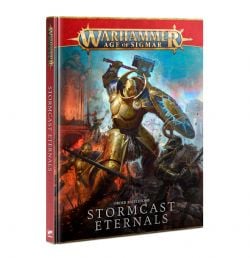 WARHAMMER : AGE OF SIGMAR -  ORDER BATTLETOME (ANGLAIS) -  STORMCAST ETERNALS