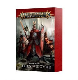 WARHAMMER : AGE OF SIGMAR -  PACK DE FACTION (ANGLAIS) -  CITIES OF SIGMAR