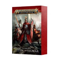 WARHAMMER : AGE OF SIGMAR -  PACK DE FACTION - V4 (ANGLAIS) -  CITIES OF SIGMAR