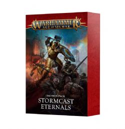 WARHAMMER : AGE OF SIGMAR -  PACK DE FACTION - V4 (ANGLAIS) -  STORMCAST ETERNALS