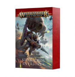 WARHAMMER : AGE OF SIGMAR -  PACK DE FACTION - V4 (FRANÇAIS) -  KHARADRON OVERLORDS