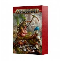 WARHAMMER : AGE OF SIGMAR -  PACK DE FACTION - V4 (FRANÇAIS) -  MAGGOTKIN OF NURGLE