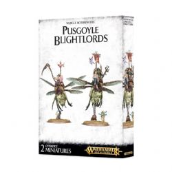 WARHAMMER : AGE OF SIGMAR -  PUSGOYLE BLIGHTLORDS DIRECT ORDER -  MAGGOTKIN OF NURGLE