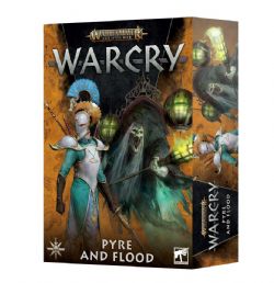 WARHAMMER : AGE OF SIGMAR -  PYRE AND FLOOD (ANGLAIS) -  WARCRY