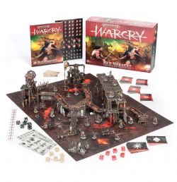 WARHAMMER : AGE OF SIGMAR -  RED HARVEST (ANGLAIS) -  WARCRY