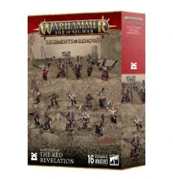WARHAMMER : AGE OF SIGMAR -  REGIMENTS OF RENOWN: THE RED REVELATION -  BLADES OF KHORNE