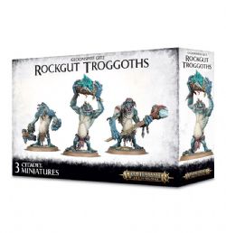 WARHAMMER : AGE OF SIGMAR -  ROCKGUT TROGGOTHS -  GLOOMSPITE GITZ