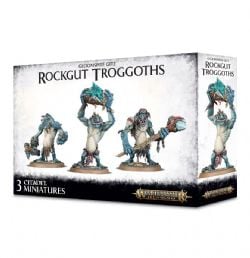 WARHAMMER : AGE OF SIGMAR -  ROCKGUT TROGGOTHS -  VILS DU FIELOBSCUR