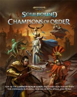WARHAMMER AGE OF SIGMAR ROLE PLAY -  CHAMPIONS OF ORDER (ANGLAIS) -  SOULBOUND