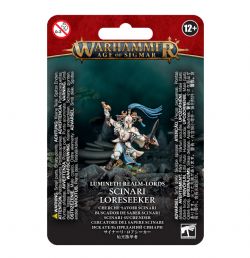WARHAMMER : AGE OF SIGMAR -  SCINARI LORESEEKER DIRECT ORDER -  LUMINETH REALM-LORDS