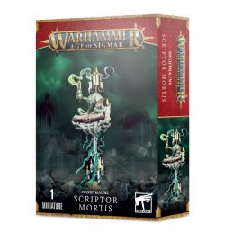 WARHAMMER : AGE OF SIGMAR -  SCRIPTOR MORTIS -  NIGHTHAUNT