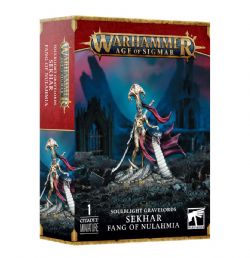 WARHAMMER : AGE OF SIGMAR -  SEKHAR, FANG OF NULAHMIA -  SOULBLIGHT GRAVELORDS