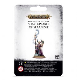 WARHAMMER : AGE OF SIGMAR -  SHARDSPEAKER OF SLAANESH -  HEDONITES OF SLAANESH