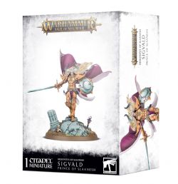 WARHAMMER : AGE OF SIGMAR -  SIGVALD, PRINCE OF SLAANESH -  HEDONITES OF SLAANESH