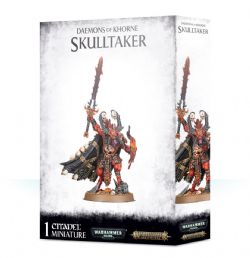 WARHAMMER : AGE OF SIGMAR -  SKULLTAKER -  BLADES OF KHORNE