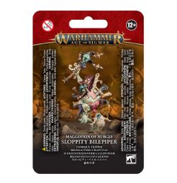 WARHAMMER : AGE OF SIGMAR -  SLOPPITY BILEPIPER -  MAGGOTKIN OF NURGLE