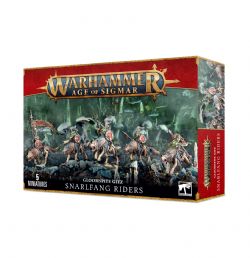 WARHAMMER : AGE OF SIGMAR -  SNARLFANG RIDERS -  GLOOMSPITE GITZ (ANGLAIS)