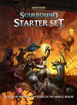 WARHAMMER : AGE OF SIGMAR SOULBOUND -  STARTER SET (ANGLAIS) -  SUPPLÉMENT