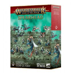 WARHAMMER : AGE OF SIGMAR -  SPEARHEAD: AKHELIAN TIDE GUARD -  IDONETH DEEPKIN
