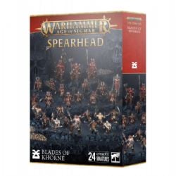 WARHAMMER : AGE OF SIGMAR -  SPEARHEAD -  BLADES OF KHORNE