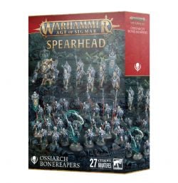 WARHAMMER : AGE OF SIGMAR -  SPEARHEAD -  COLLECTEURS OSSIARQUES