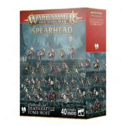 WARHAMMER : AGE OF SIGMAR -  SPEARHEAD: DEATHRATTLE TOMB HOST -  SOULBLIGHT GRAVELORDS