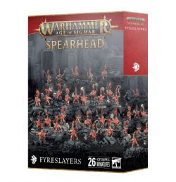 WARHAMMER : AGE OF SIGMAR -  SPEARHEAD -  FYRESLAYERS