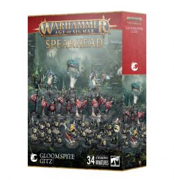 WARHAMMER : AGE OF SIGMAR -  SPEARHEAD -  GLOOMSPITE GITZ