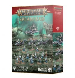 WARHAMMER : AGE OF SIGMAR -  SPEARHEAD -  IDONETH DEEPKIN