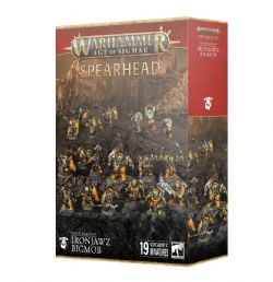 WARHAMMER : AGE OF SIGMAR -  SPEARHEAD: IRONJAWZ BIGMOB -  ORRUK WARCLANS