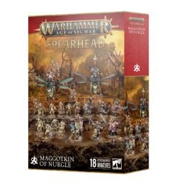 WARHAMMER : AGE OF SIGMAR -  SPEARHEAD -  MAGGOTKIN OF NURGLE