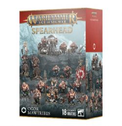 WARHAMMER : AGE OF SIGMAR -  SPEARHEAD -  OGOR MAWTRIBES