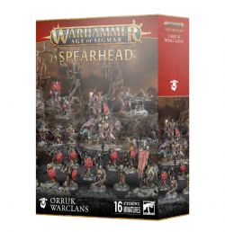 WARHAMMER : AGE OF SIGMAR -  SPEARHEAD -  ORRUK WARCLANS - KRULEBOYZ