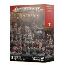 WARHAMMER : AGE OF SIGMAR -  SPEARHEAD: ORRUK WARCLANS -  ORRUK WARCLANS
