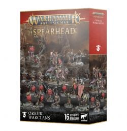 WARHAMMER : AGE OF SIGMAR -  SPEARHEAD -  ORRUK WARCLANS