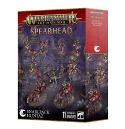 WARHAMMER : AGE OF SIGMAR -  SPEARHEAD: SNARLPACK HUNTAZ -  GLOOMSPITE GITZ
