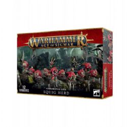 WARHAMMER : AGE OF SIGMAR -  SQUIG HERD -  GLOOMSPITE GITZ