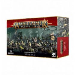 WARHAMMER : AGE OF SIGMAR -  STABBAS -  GLOOMSPITE GITZ