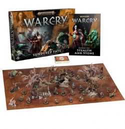 WARHAMMER : AGE OF SIGMAR -  SUNDERED FATE (ANGLAIS) -  WARCRY