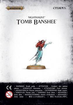 WARHAMMER : AGE OF SIGMAR -  TOMB BANSHEE -  NIGHTHAUNT