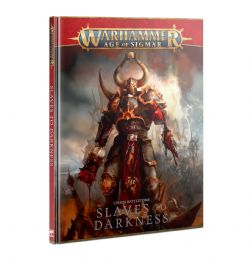WARHAMMER : AGE OF SIGMAR -  TOME DE BATAILLE (ANGLAIS) -  SLAVES TO DARKNESS
