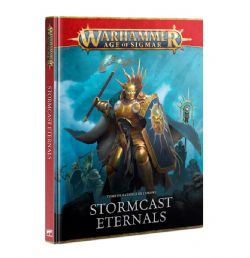 WARHAMMER : AGE OF SIGMAR -  TOME DE BATAILLE DE L'ORDRE (FRANÇAIS) -  STORMCAST ETERNALS