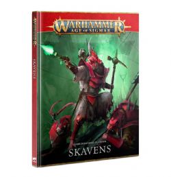 WARHAMMER : AGE OF SIGMAR -  TOME DE BATAILLE DU CHAOS (FRANÇAIS) -  SKAVENS