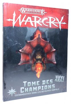 WARHAMMER : AGE OF SIGMAR -  TOME DES CHAMPIONS 2021 (FRANÇAIS) -  WARCRY